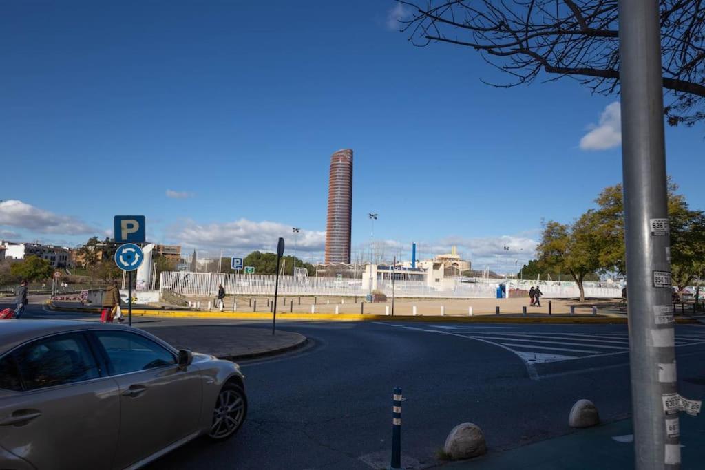 El Mirador De Chapina Apartman Sevilla Kültér fotó
